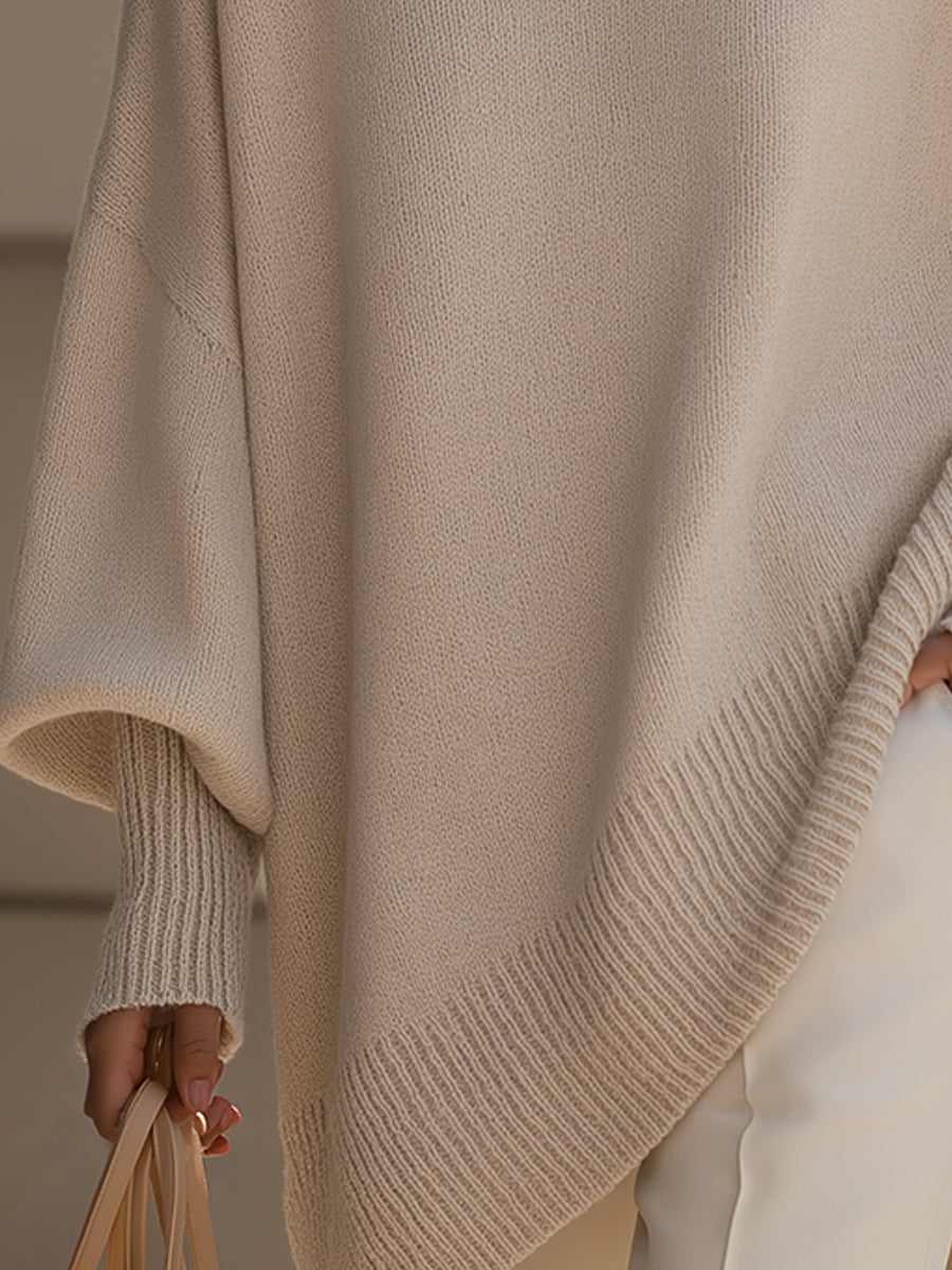 Jennifer | Cozy Wide Neck Sweater