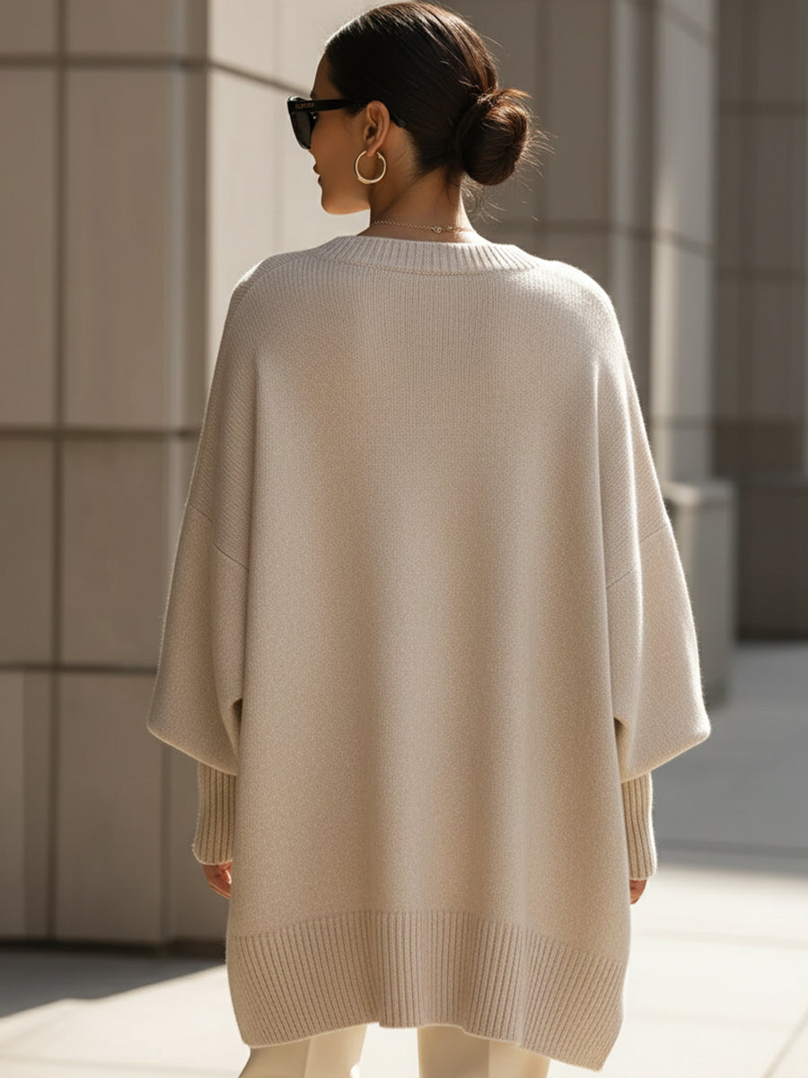 Jennifer | Cozy Wide Neck Sweater