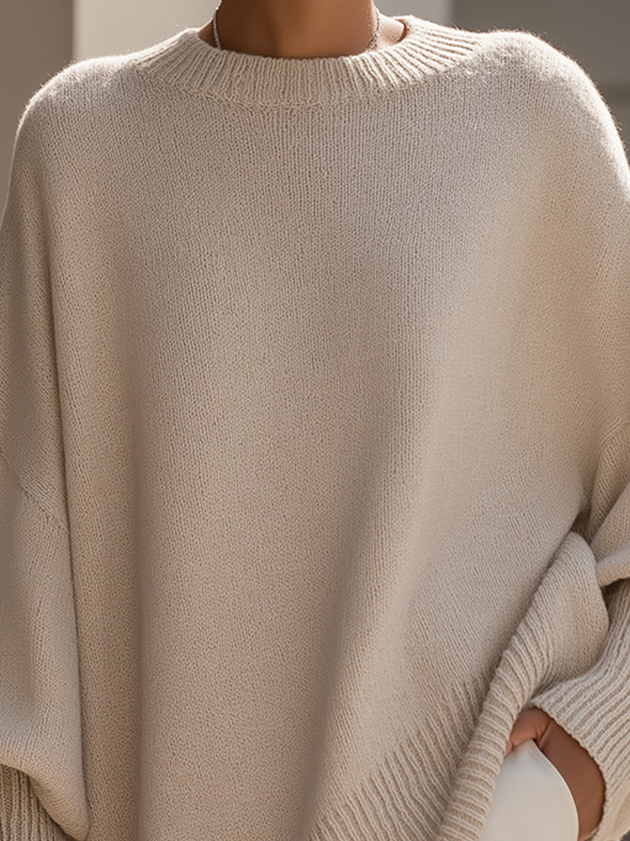 Jennifer | Cozy Wide Neck Sweater