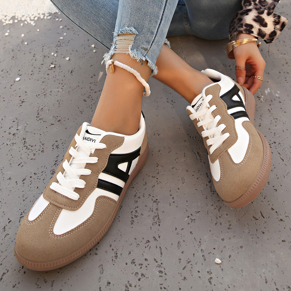 Delyziah | Comfort Retro Sneakers