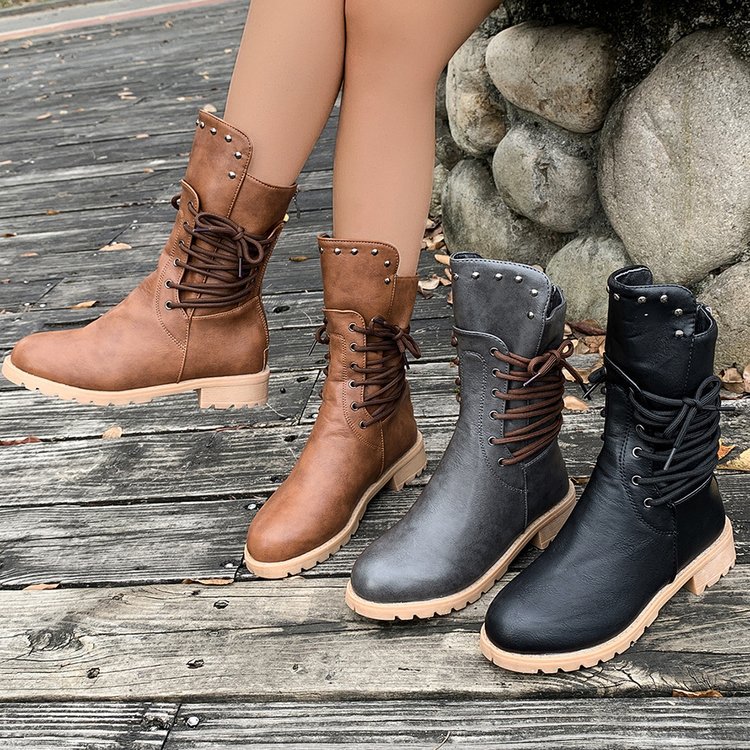 Ainsley | Comfortable Walking Boots