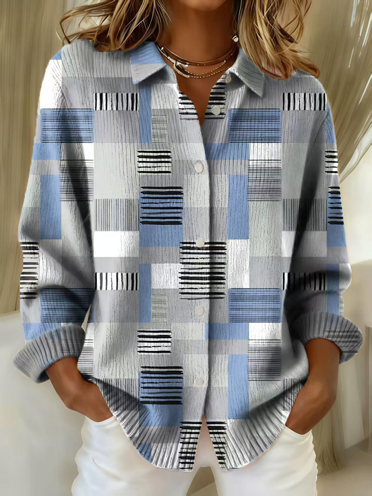 Savri | Elegant Blouse