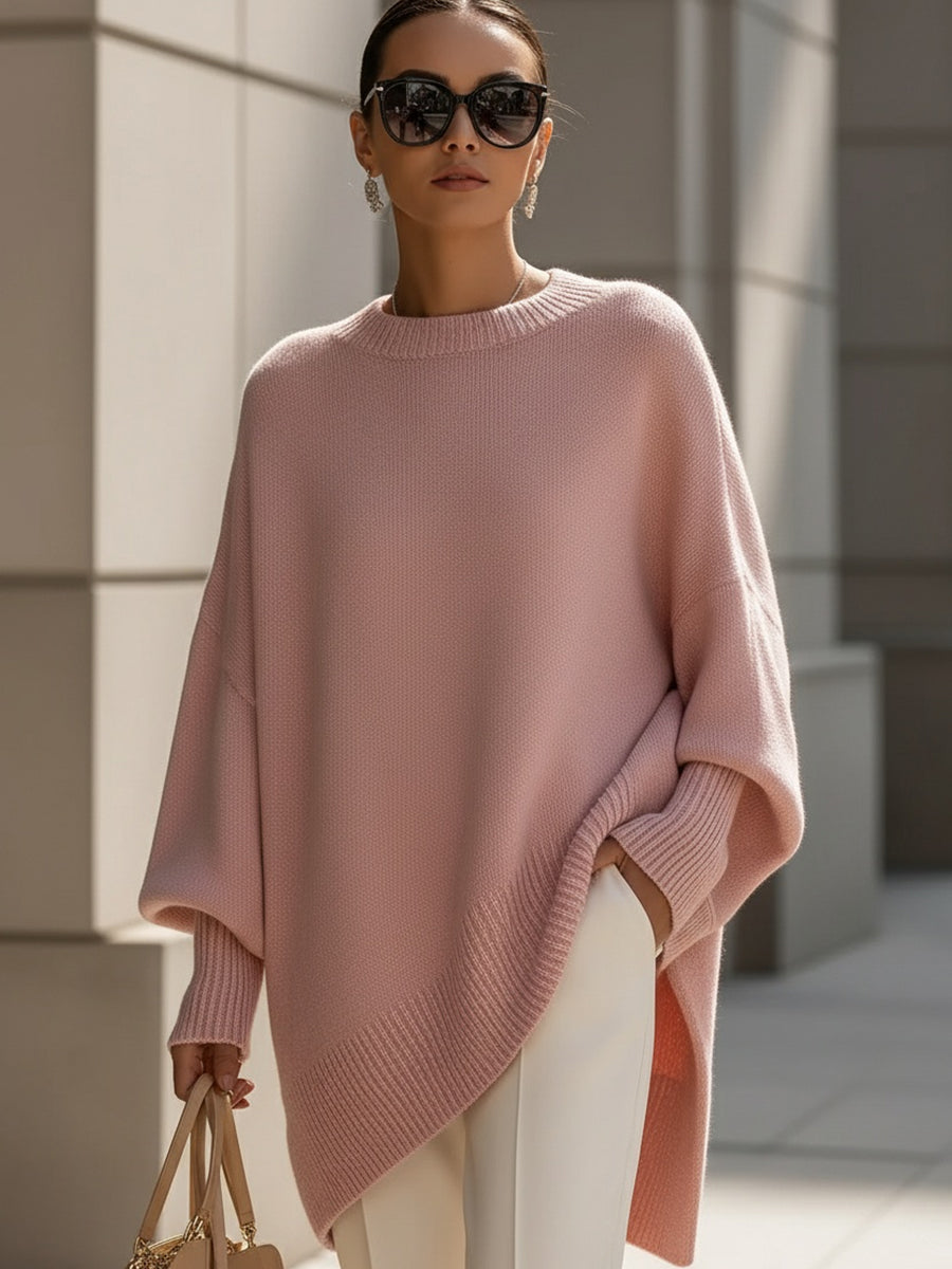 Jennifer | Cozy Wide Neck Sweater