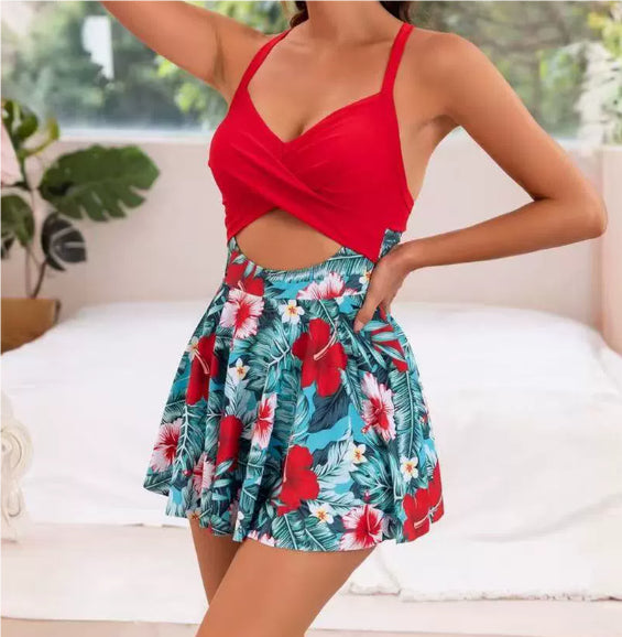 Soleil | Front Cut-Out One-Piece Swimsuit