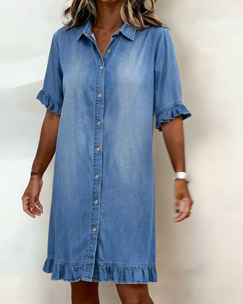 Linea Aarhus | Relaxed Dress with Soft Ruching