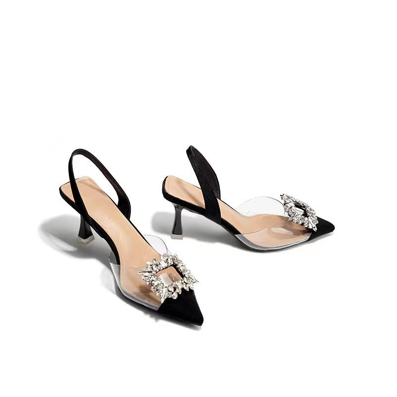 Rochelle | Sparkle Pointed Heels