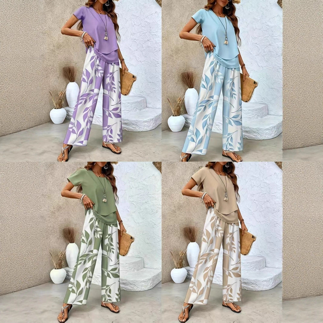 Brenda | Elegant 2-Piece Summer Set
