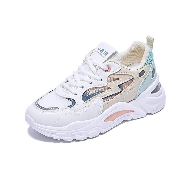 Kamille | Multicolour Chunky Sneakers