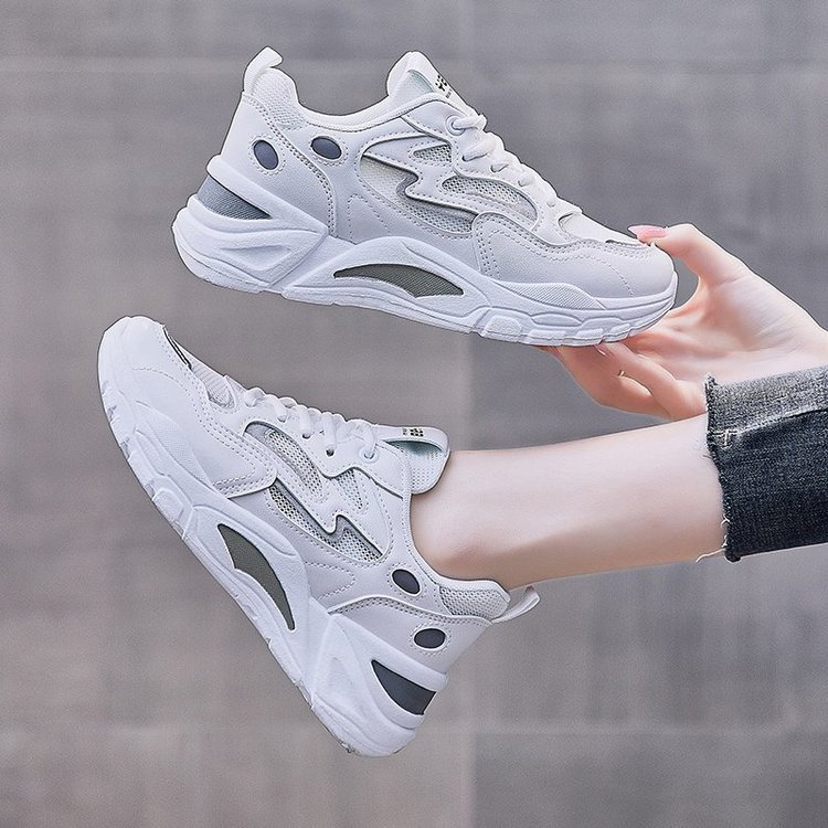 Kamille | Multicolour Chunky Sneakers