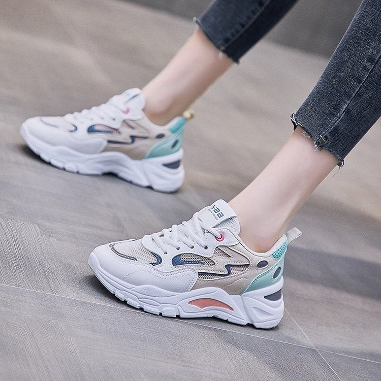 Kamille | Multicolour Chunky Sneakers