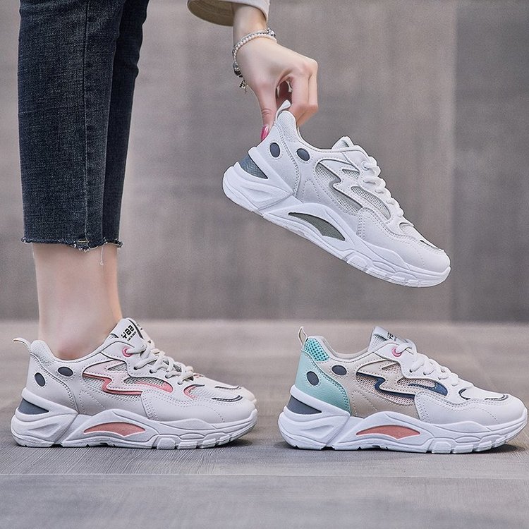 Kamille | Multicolour Chunky Sneakers
