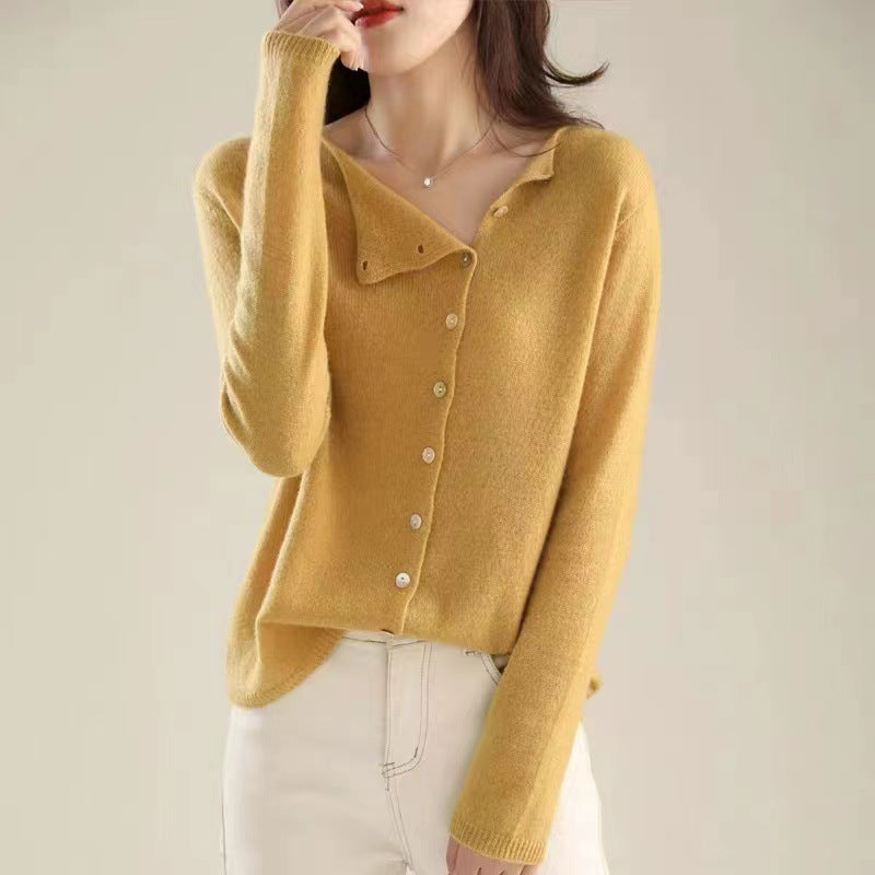 Anais | Luxe Buttoned Sweater