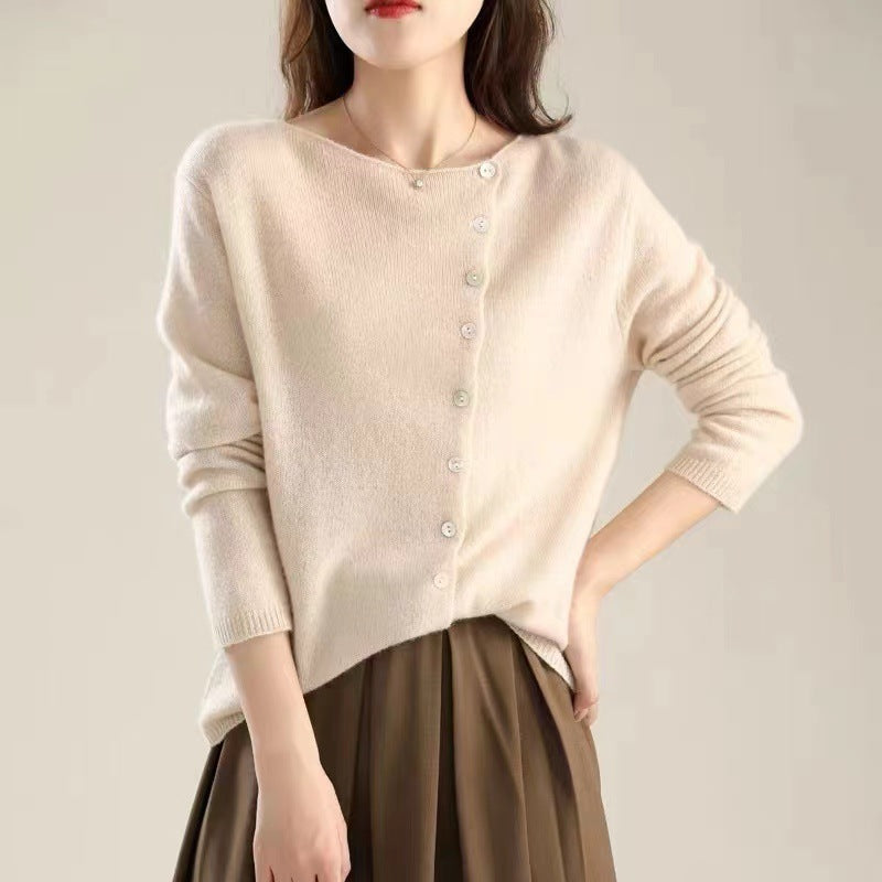 Anais | Luxe Buttoned Sweater