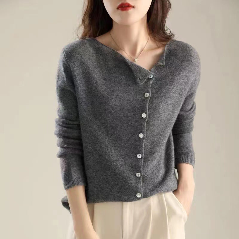 Anais | Luxe Buttoned Sweater
