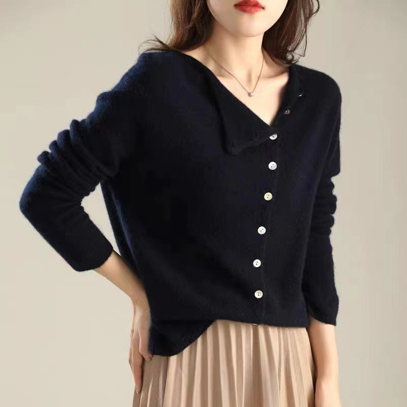 Anais | Luxe Buttoned Sweater