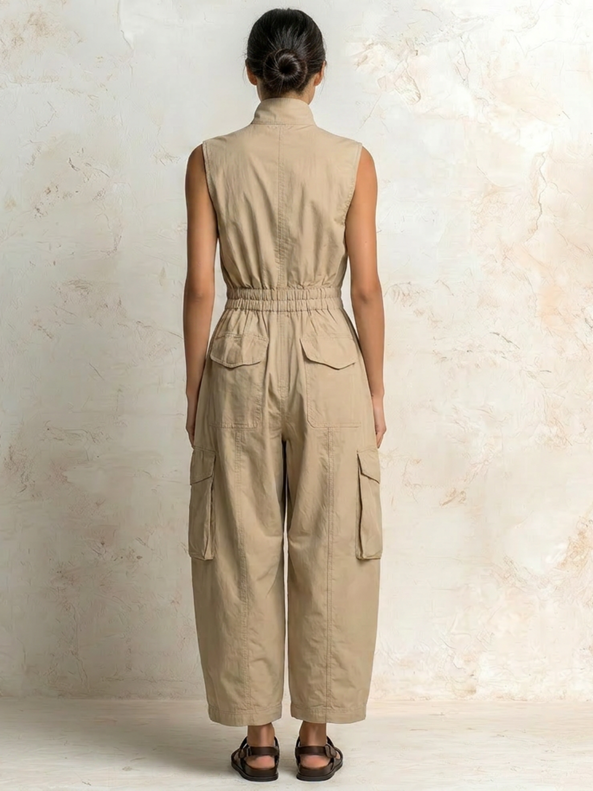 Ursula | Relaxed Utility Jumpsuit