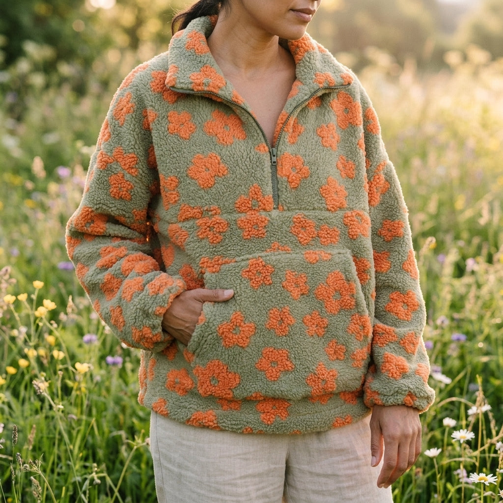 Ottilie | Floral Print Jacket