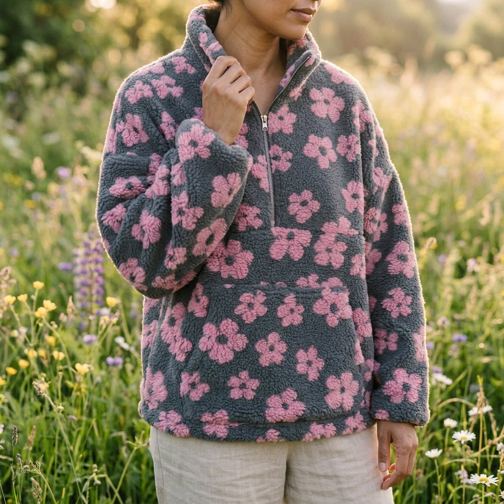 Ottilie | Floral Print Jacket