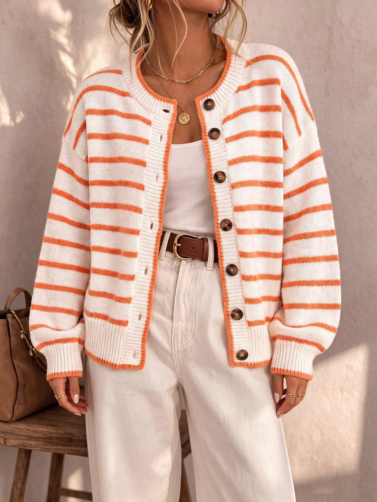 Mabel | Cozy Button Down Cardigan