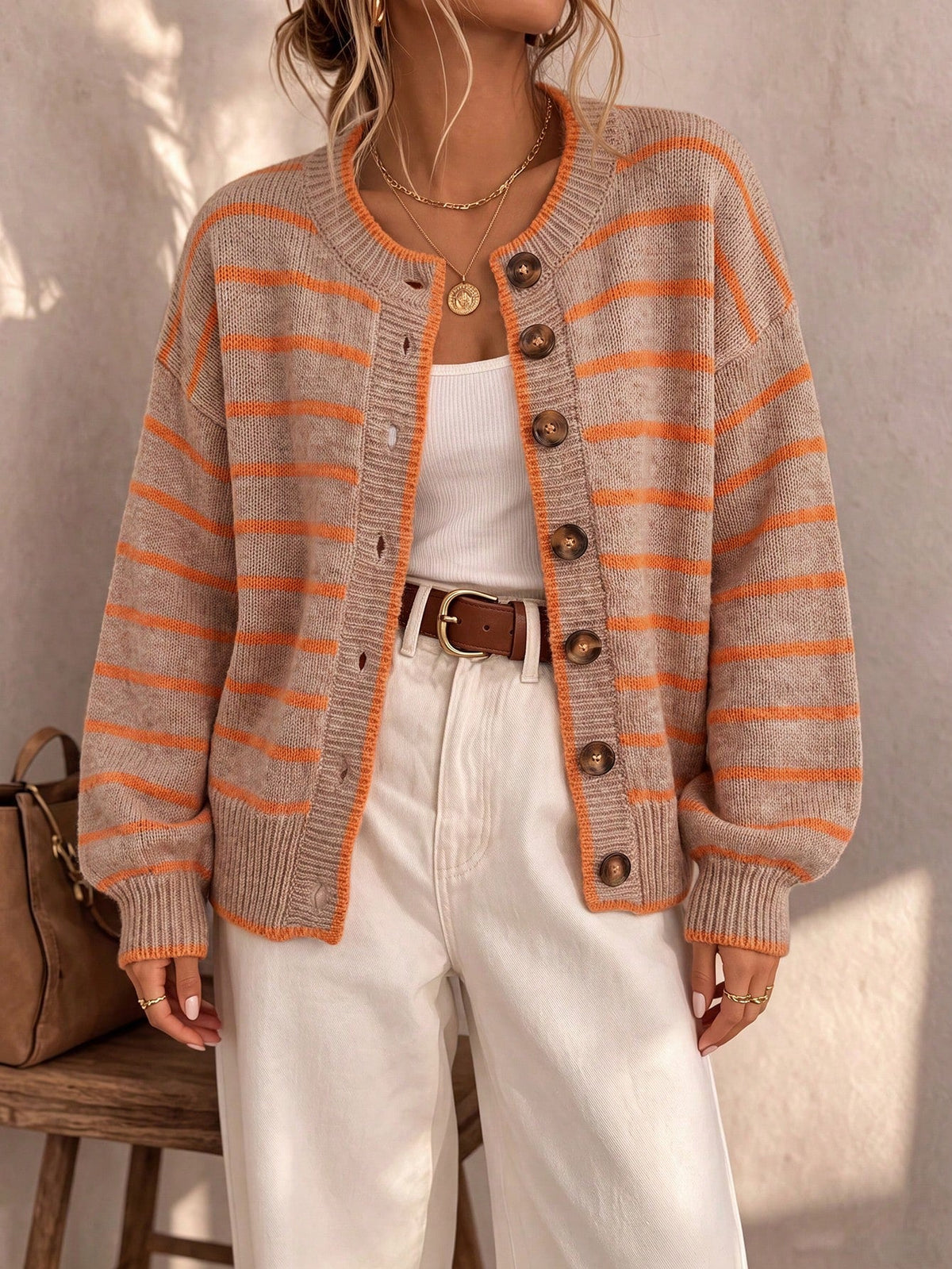 Mabel | Cozy Button Down Cardigan