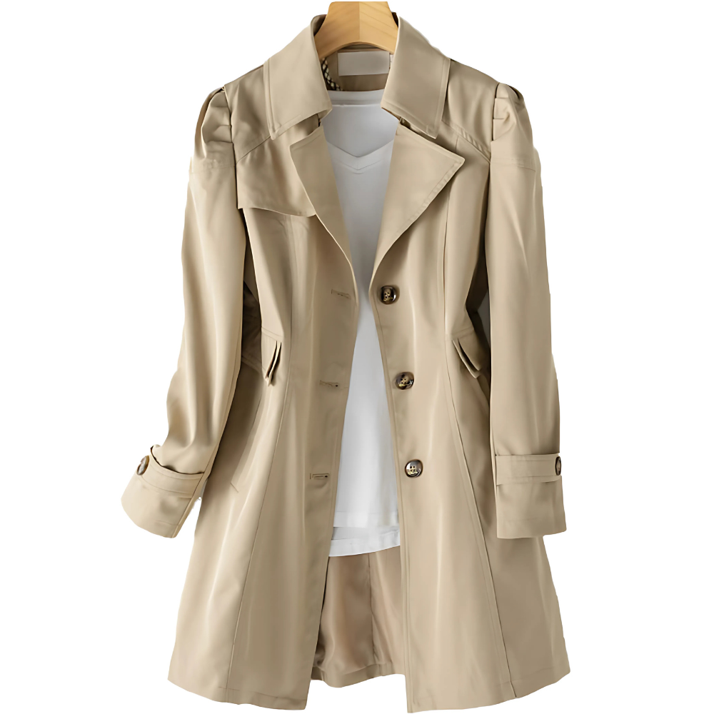 Rosalind | Classic Tailored Trench Coat