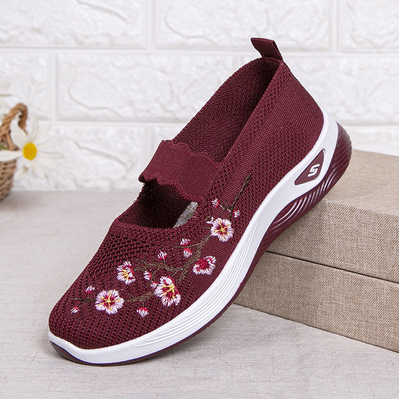 Ainah | Mesh Ballet Flats