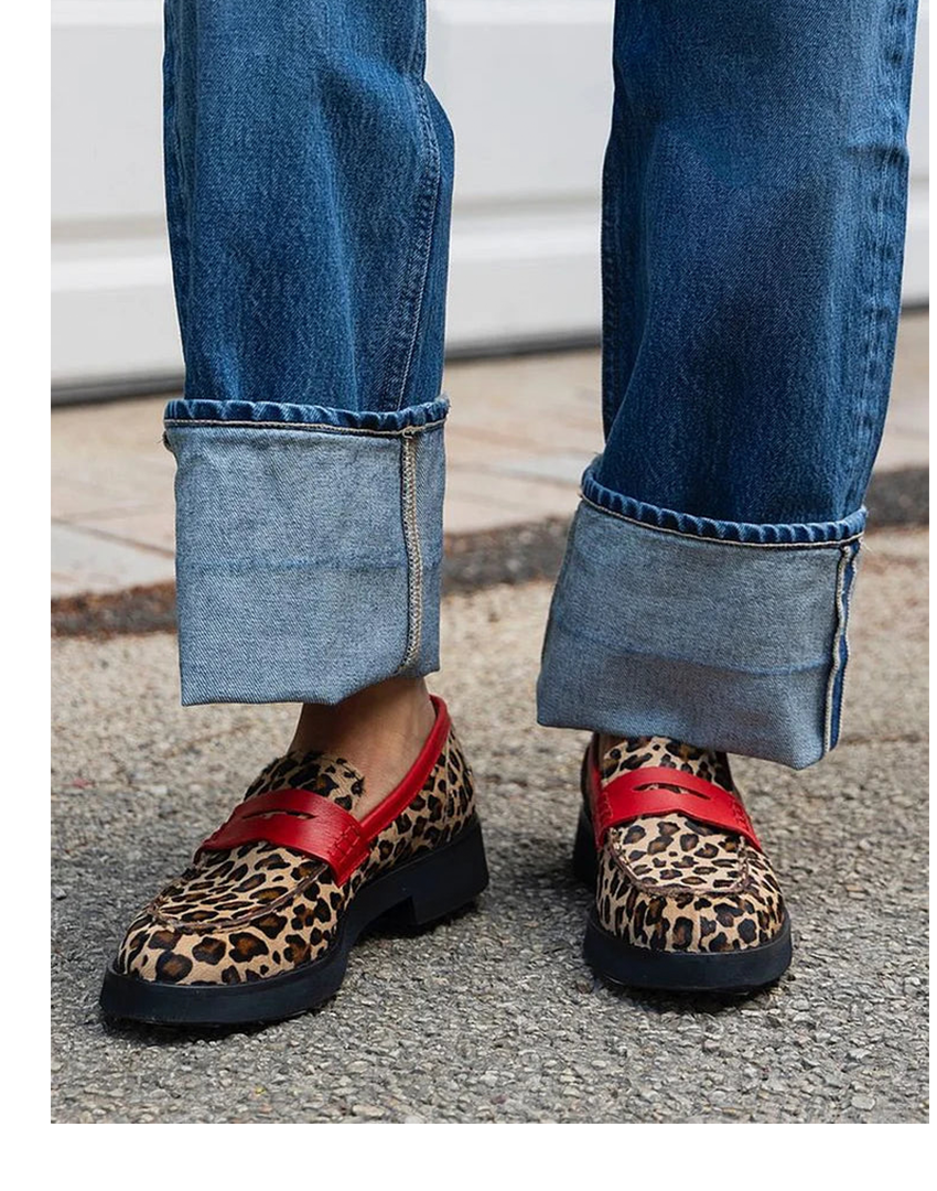 Svea | Relaxed Chunky Sole Loafers