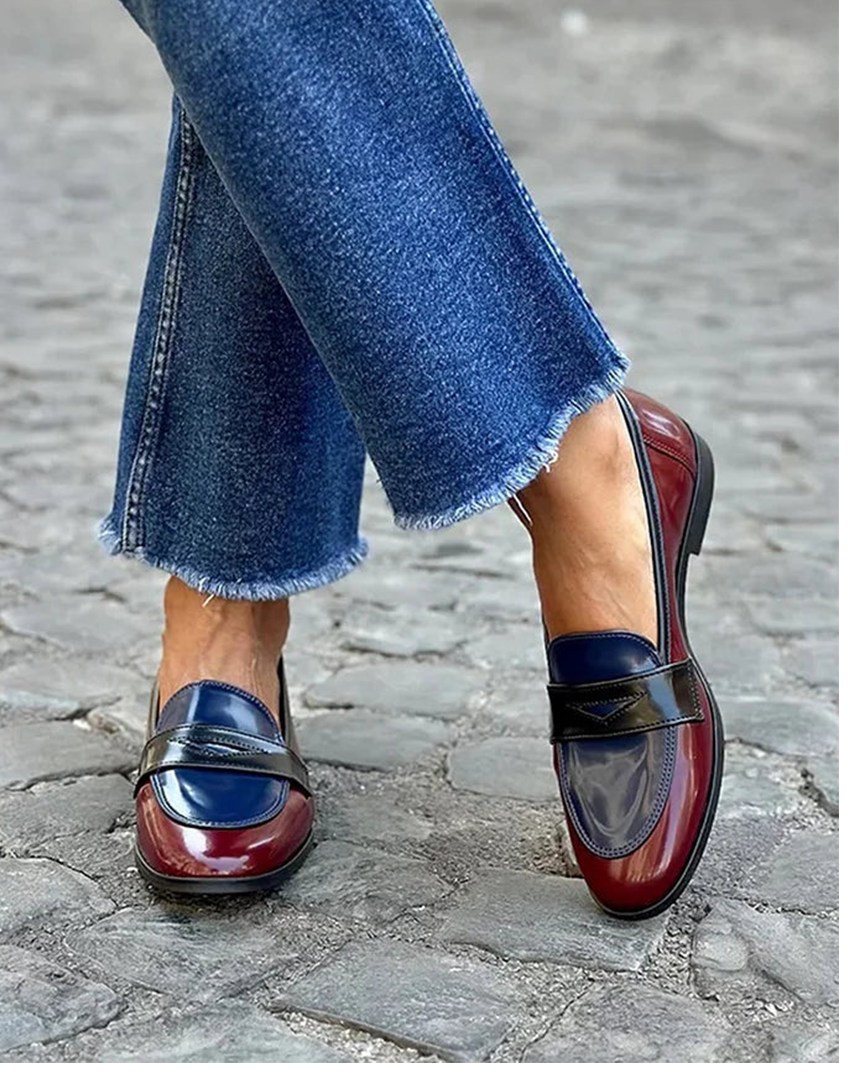 Selma | Effortless Penny Loafers