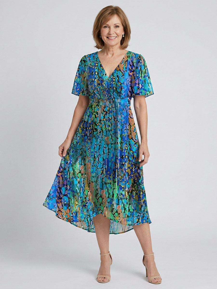 Cassia | Elegant Summer Dress