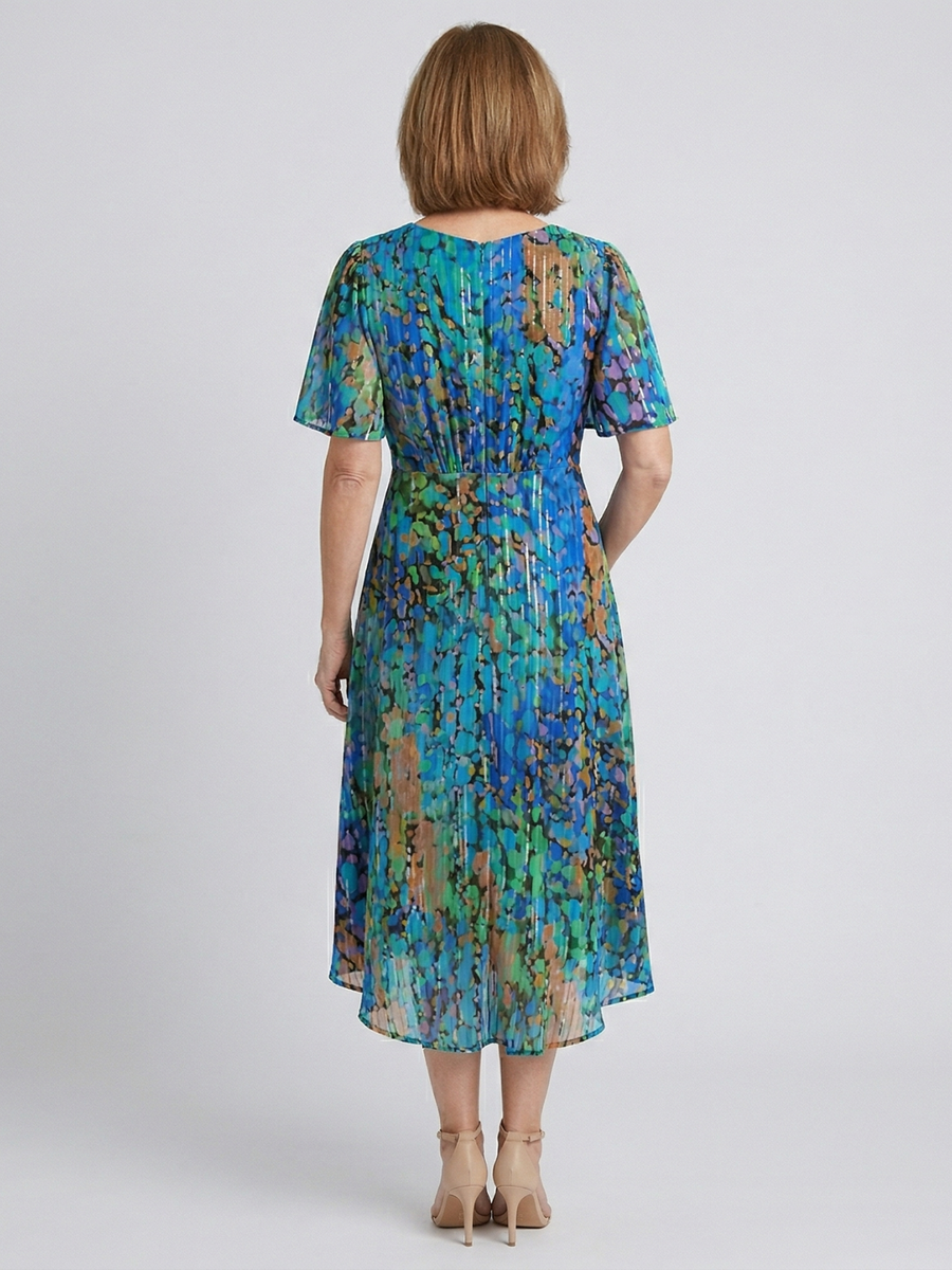 Cassia | Elegant Summer Dress