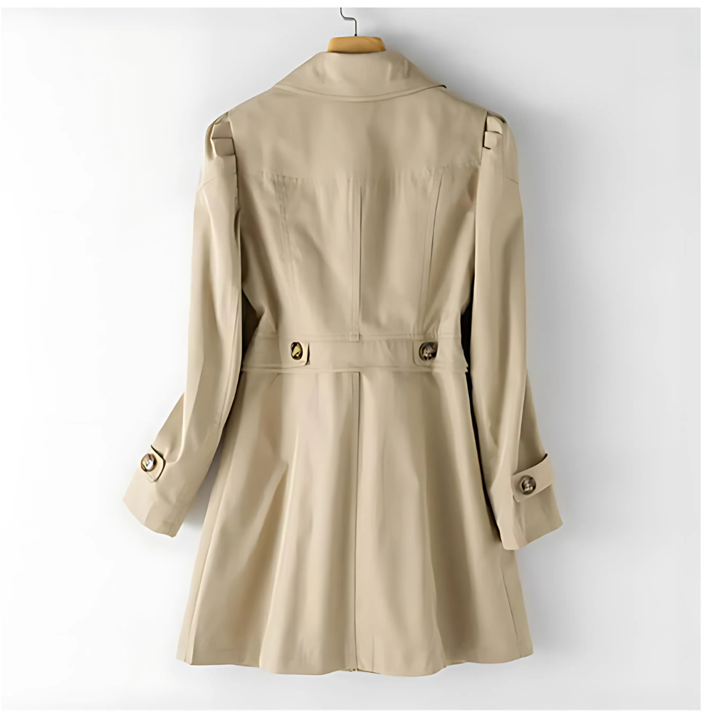 Rosalind | Classic Tailored Trench Coat
