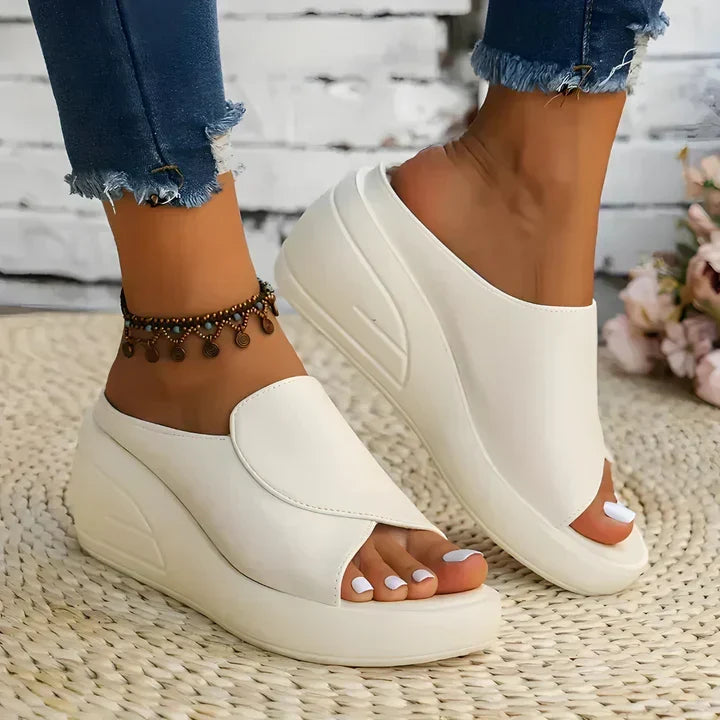 Comfort Eliza | Slip-on Wedge Sandals