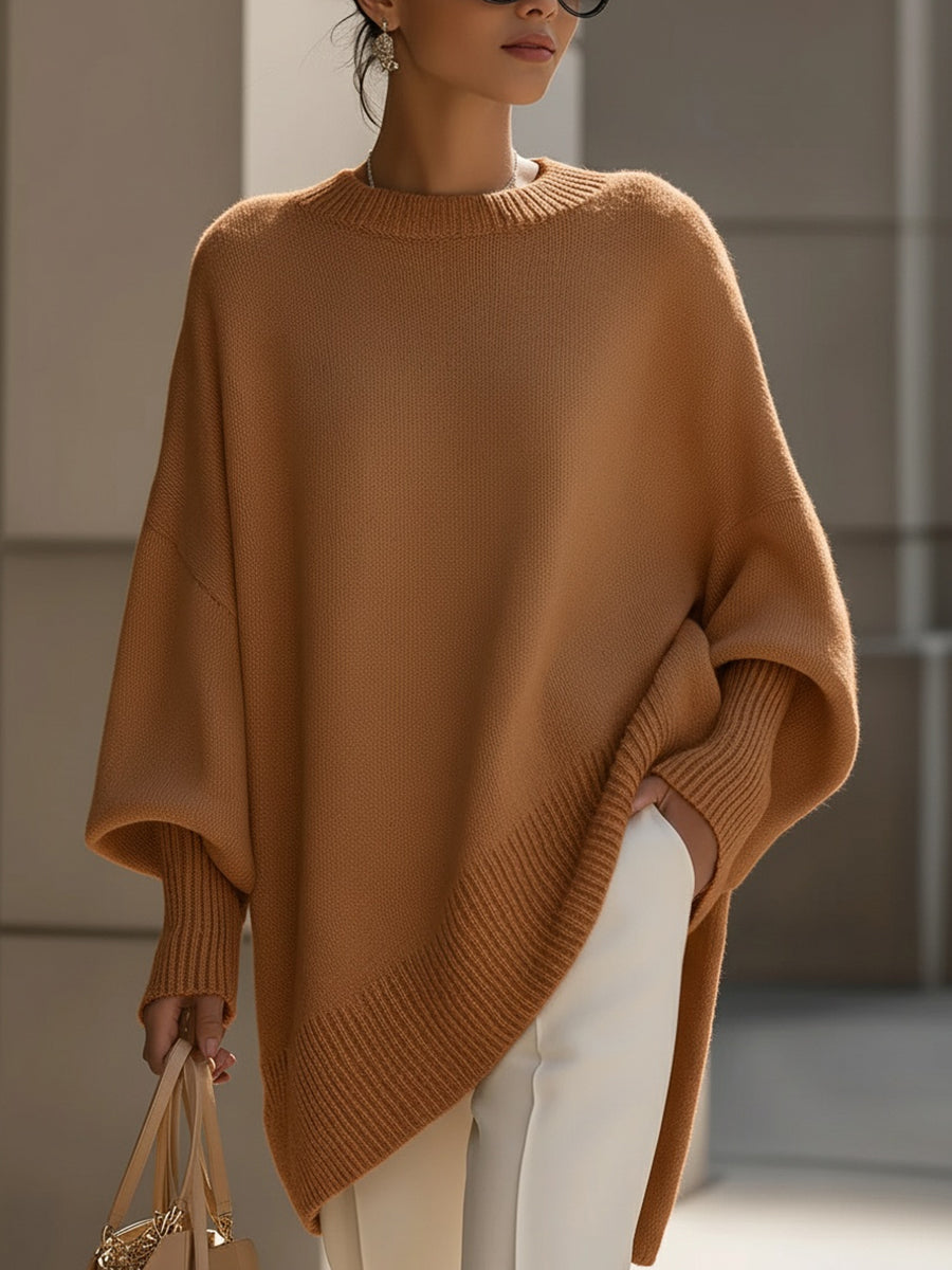 Jennifer | Cozy Wide Neck Sweater