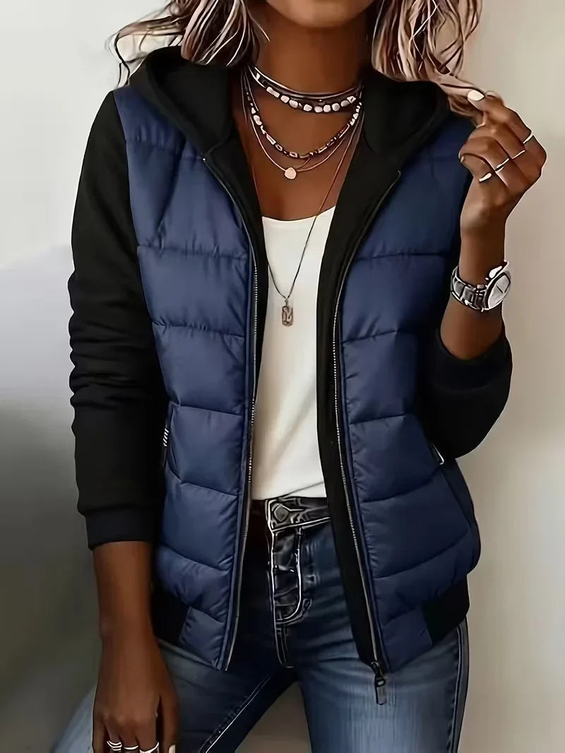 Sabrina | Padded Jacket With Hood