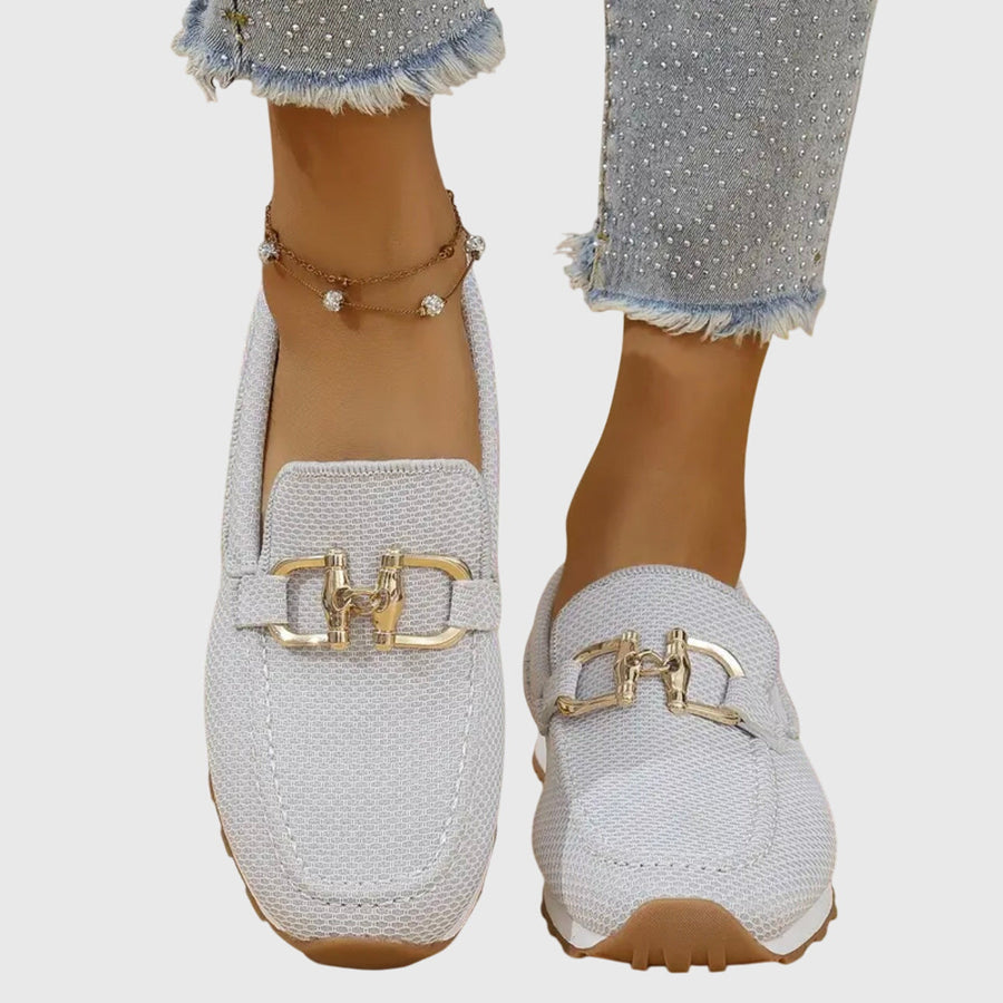 Wren | Cushioned Slip On Loafer Sneakers