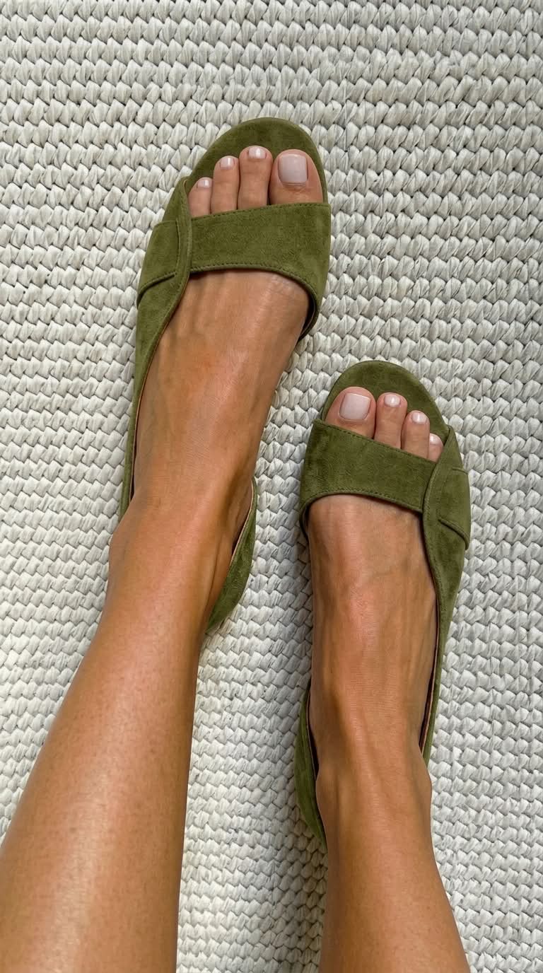 Odette | Open Toe Slingback Sandals