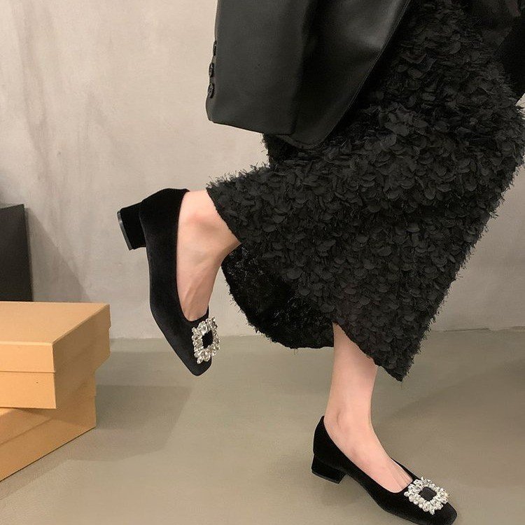 Julianyssa | Comfort Low-cut Heels