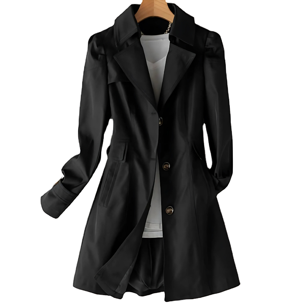 Rosalind | Classic Tailored Trench Coat