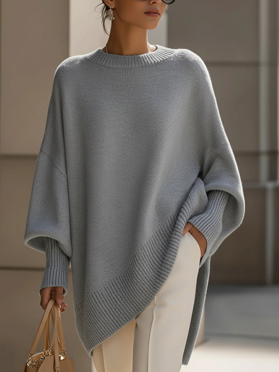 Jennifer | Cozy Wide Neck Sweater