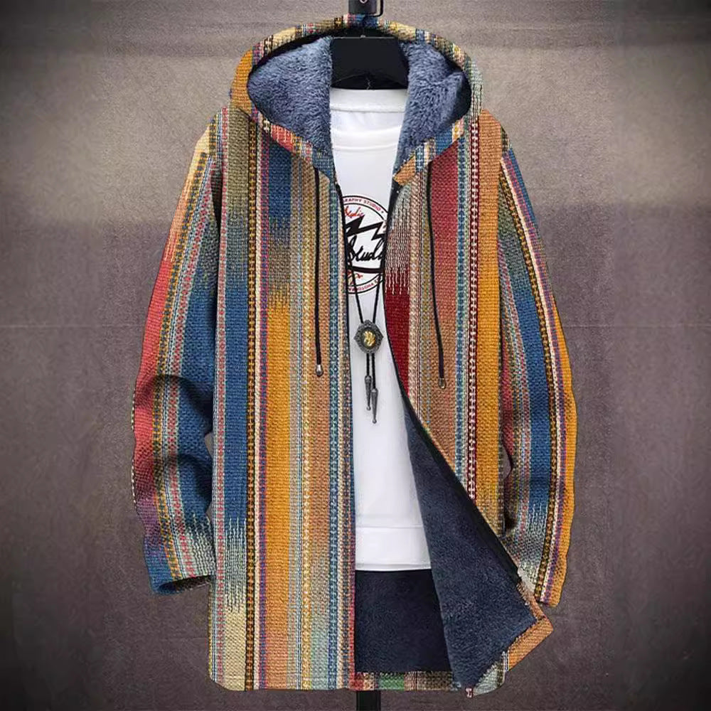 Ophelie | Cozy Statement Hooded Jacket