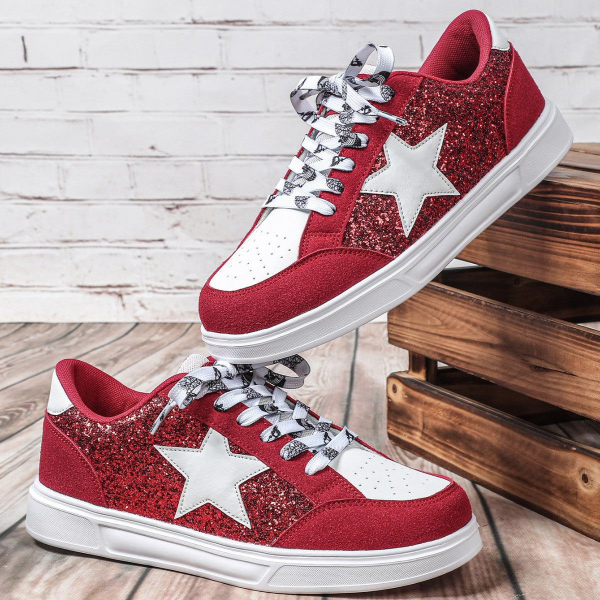 Hako | Lace-Up Running Sneakers
