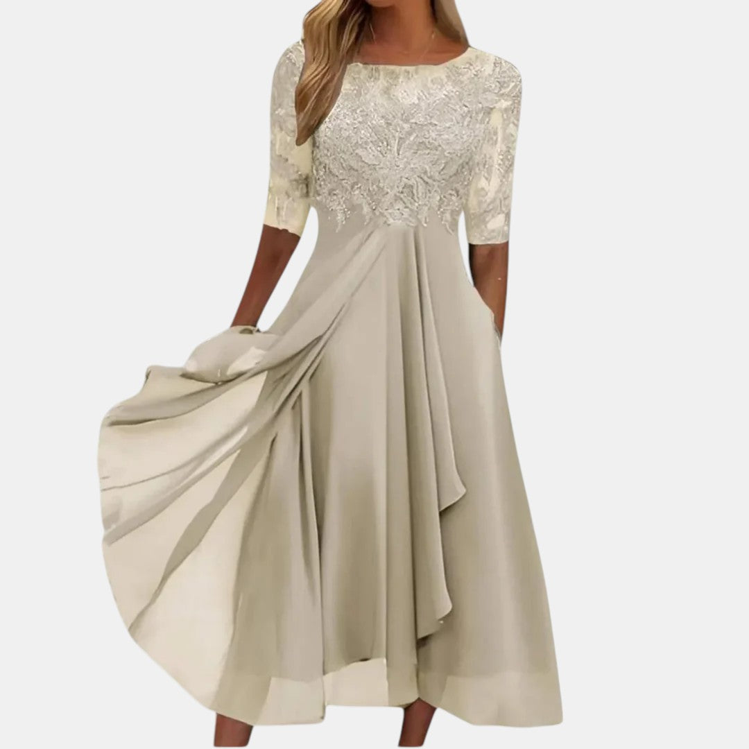Odile | Elegant Lace Dress