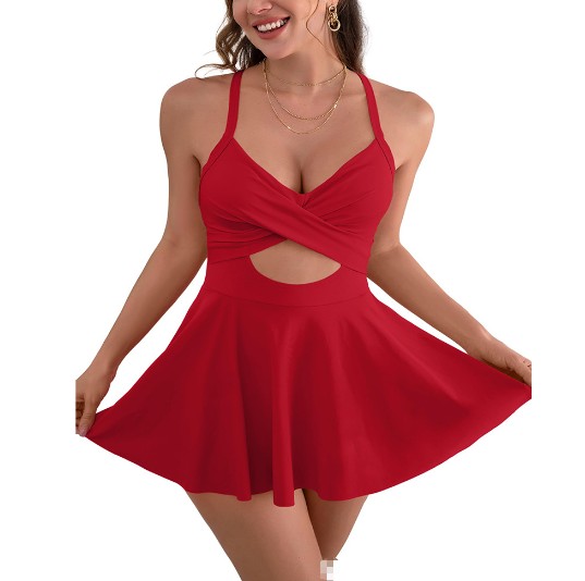 Soleil | Front Cut-Out One-Piece Swimsuit