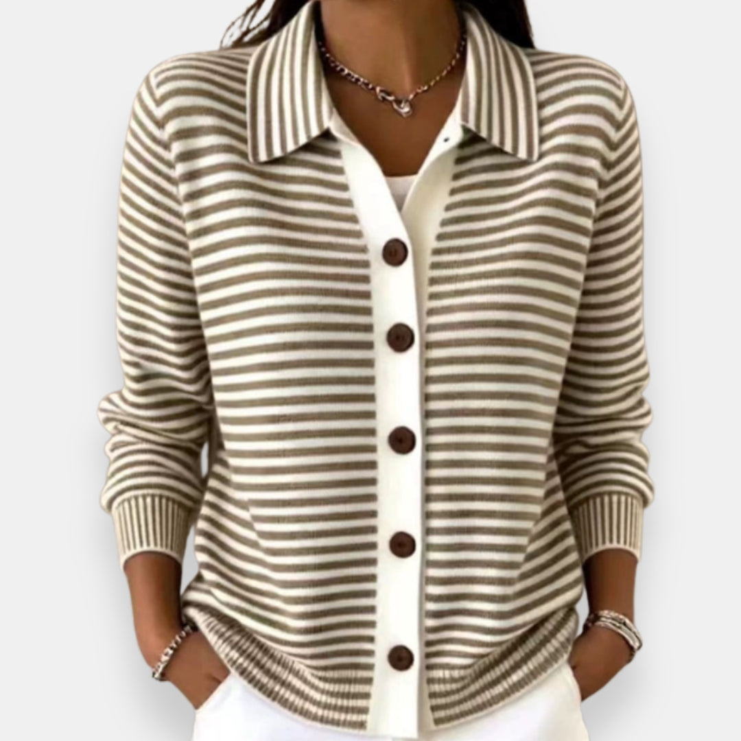 Juniper | Relaxed Striped Cardigan