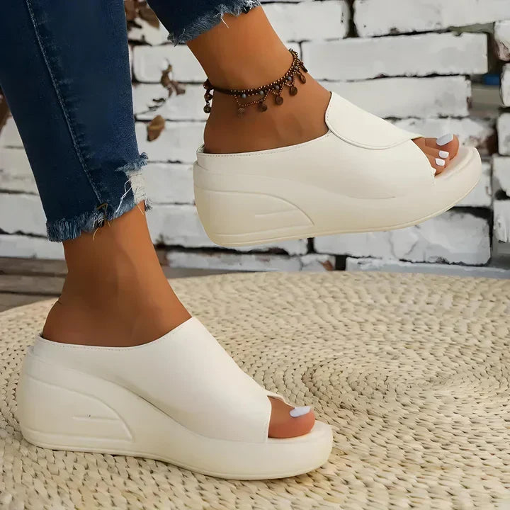 Comfort Eliza | Slip-on Wedge Sandals