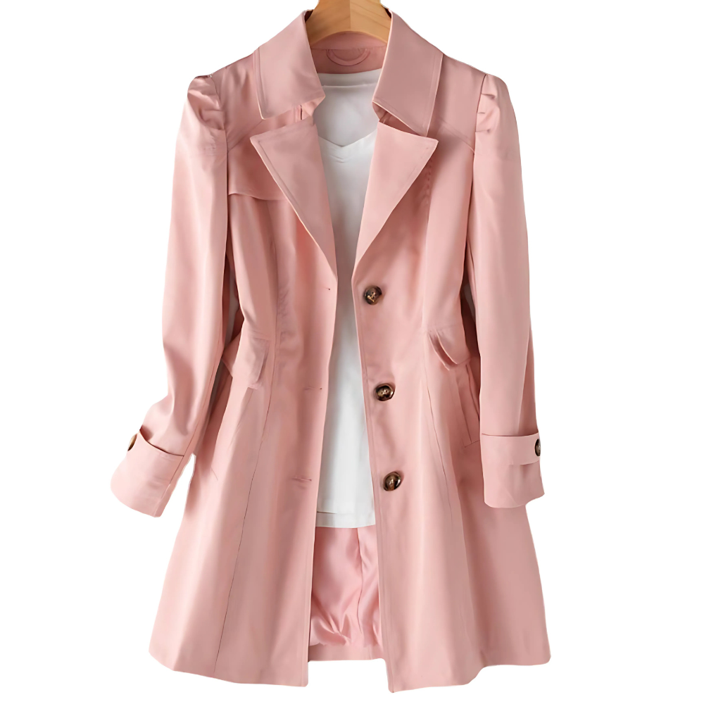 Rosalind | Classic Tailored Trench Coat