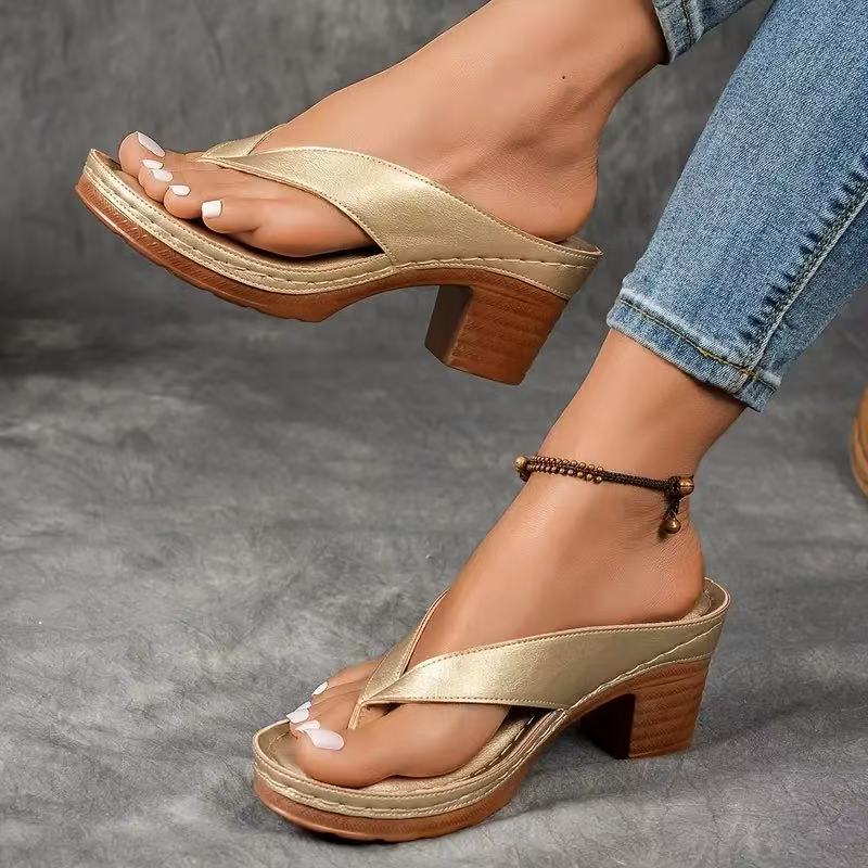 Jazrielle | Comfort Heels