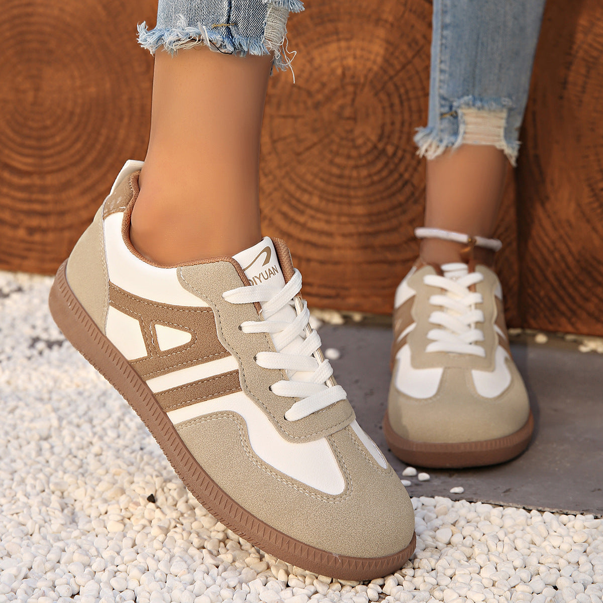 Delyziah | Comfort Retro Sneakers