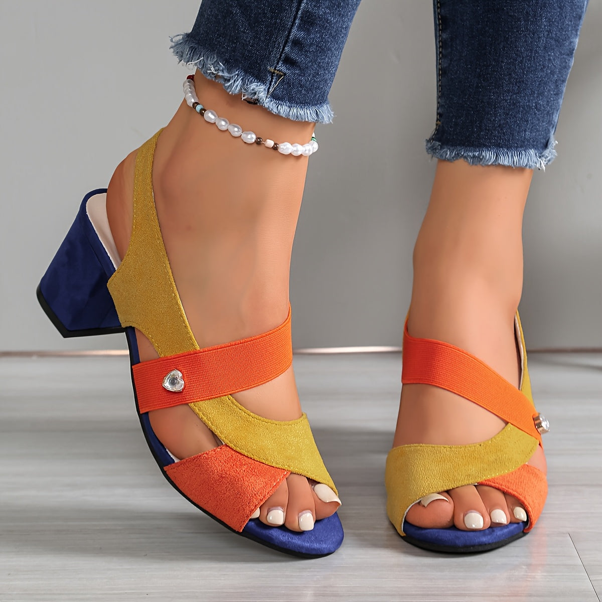 Lucia | Comfort Block Heels