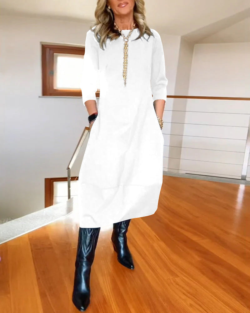 Solveig | Luxe Elegance Dress
